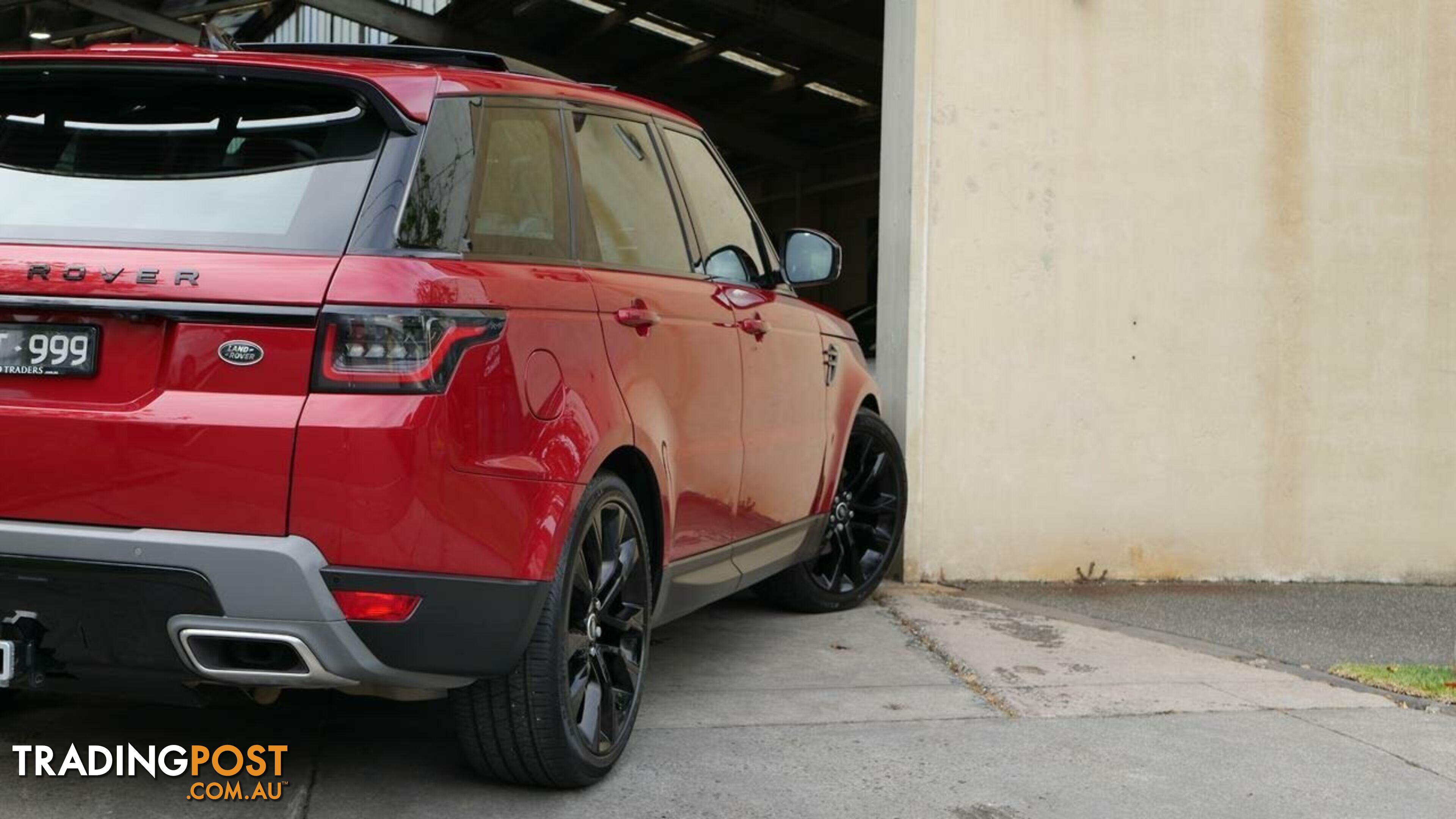 2018 Land Rover Range Rover Sport  L494 18MY SE Wagon