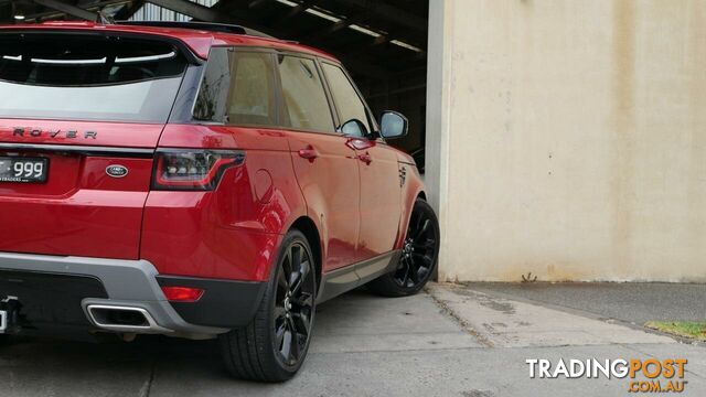 2018 Land Rover Range Rover Sport  L494 18MY SE Wagon