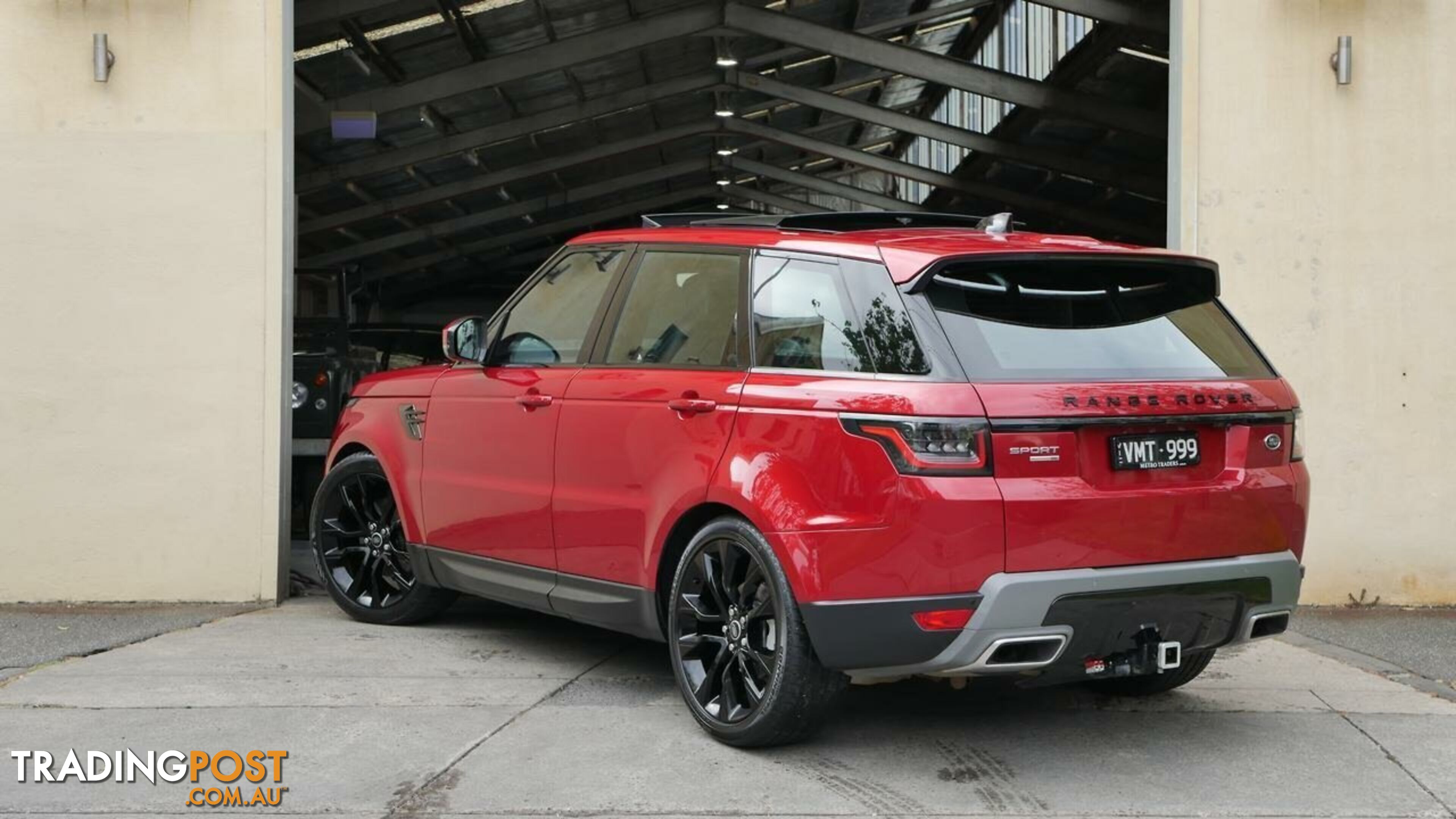 2018 Land Rover Range Rover Sport  L494 18MY SE Wagon