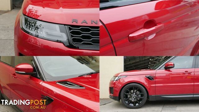 2018 Land Rover Range Rover Sport  L494 18MY SE Wagon