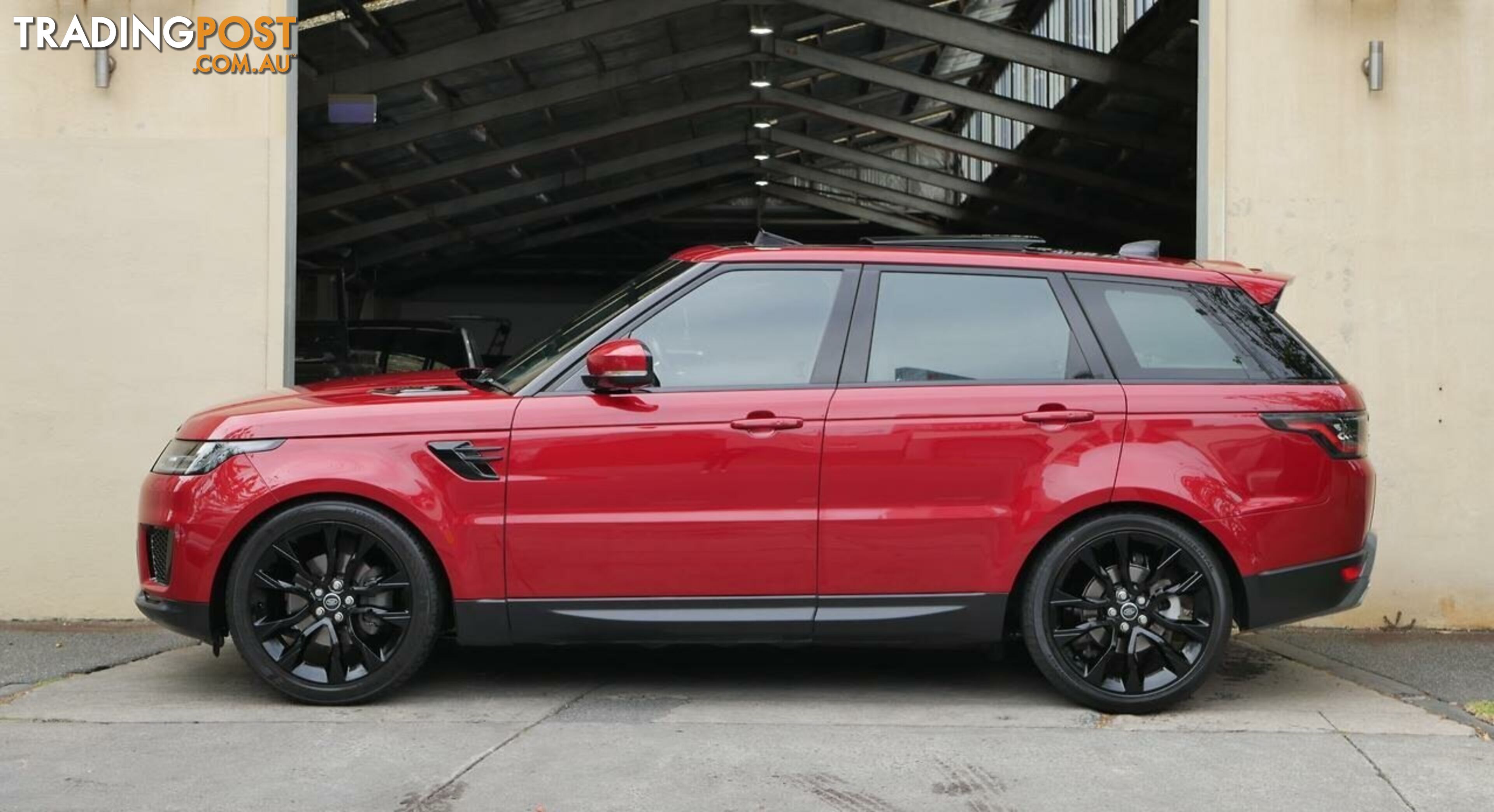 2018 Land Rover Range Rover Sport  L494 18MY SE Wagon