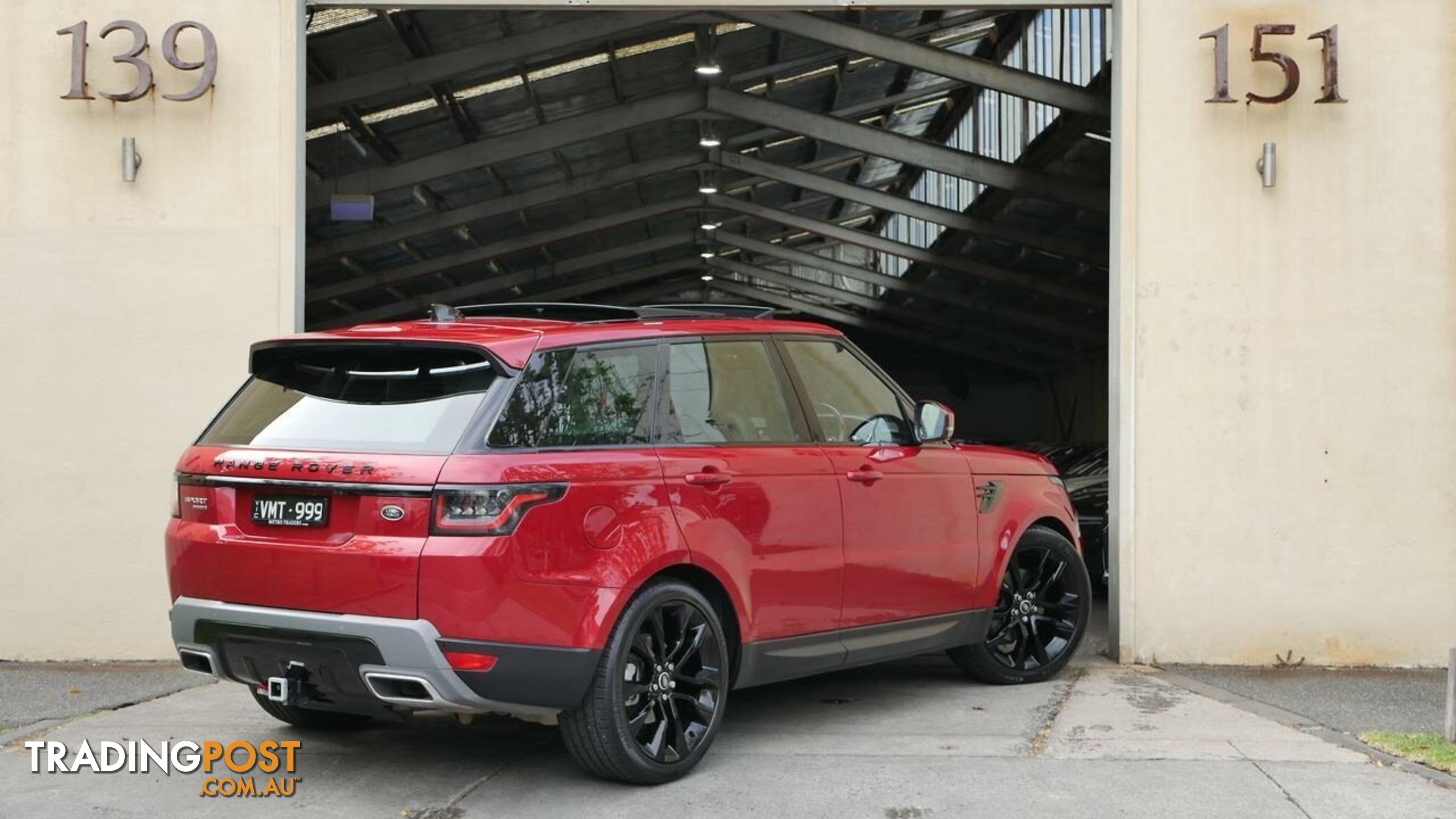 2018 Land Rover Range Rover Sport  L494 18MY SE Wagon