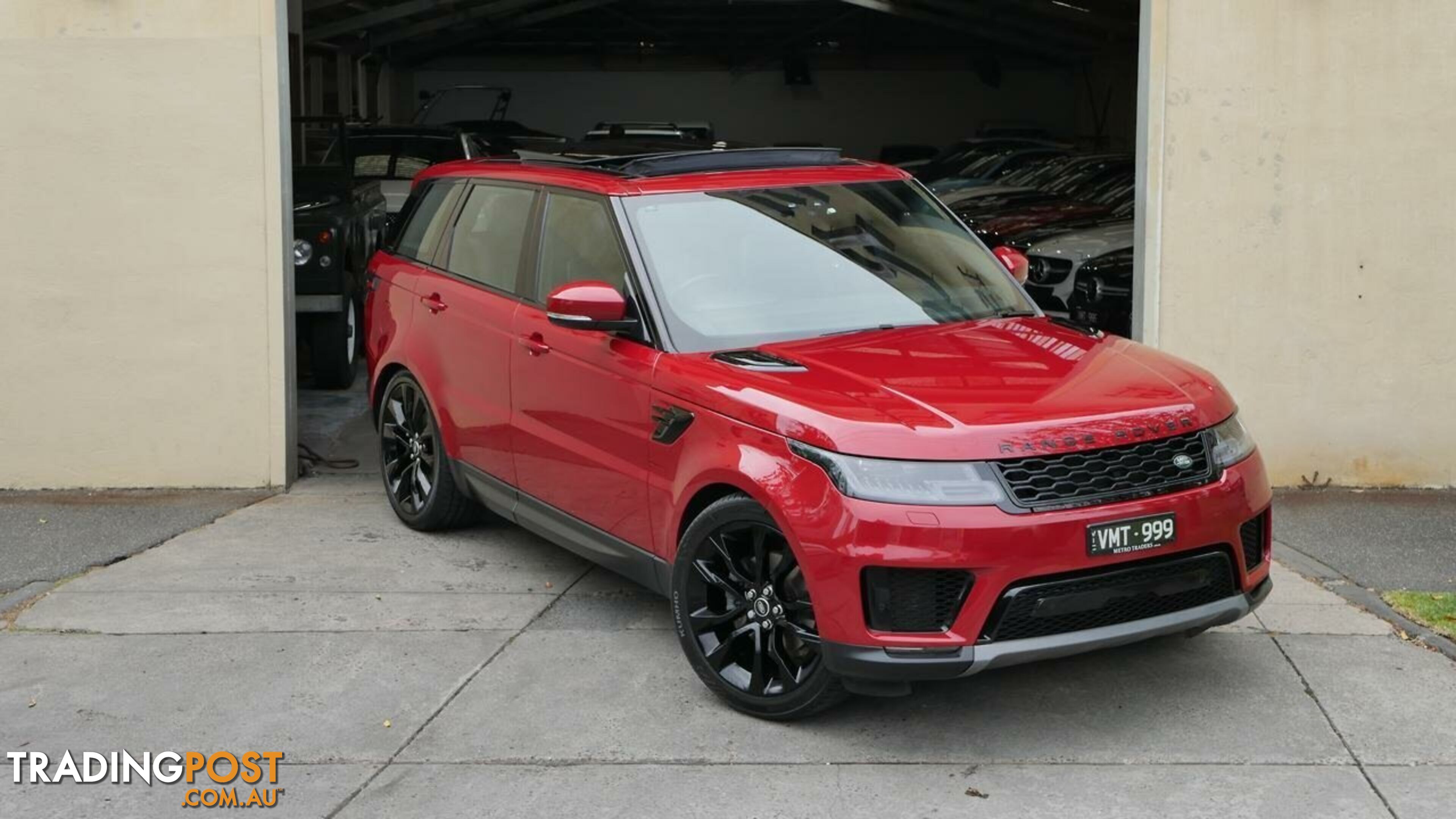 2018 Land Rover Range Rover Sport  L494 18MY SE Wagon