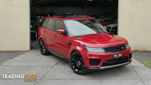 2018 Land Rover Range Rover Sport  L494 18MY SE Wagon