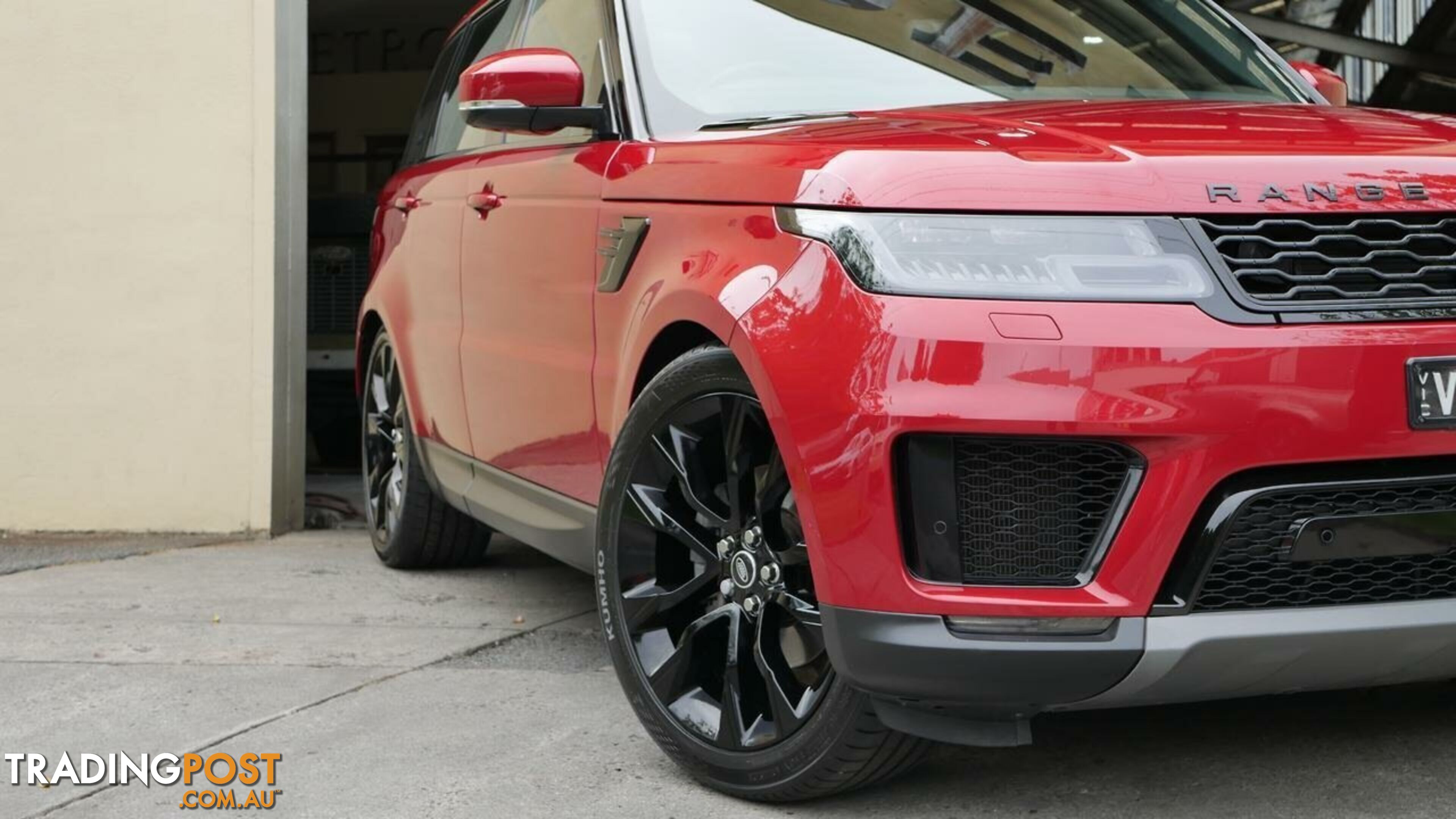 2018 Land Rover Range Rover Sport  L494 18MY SE Wagon