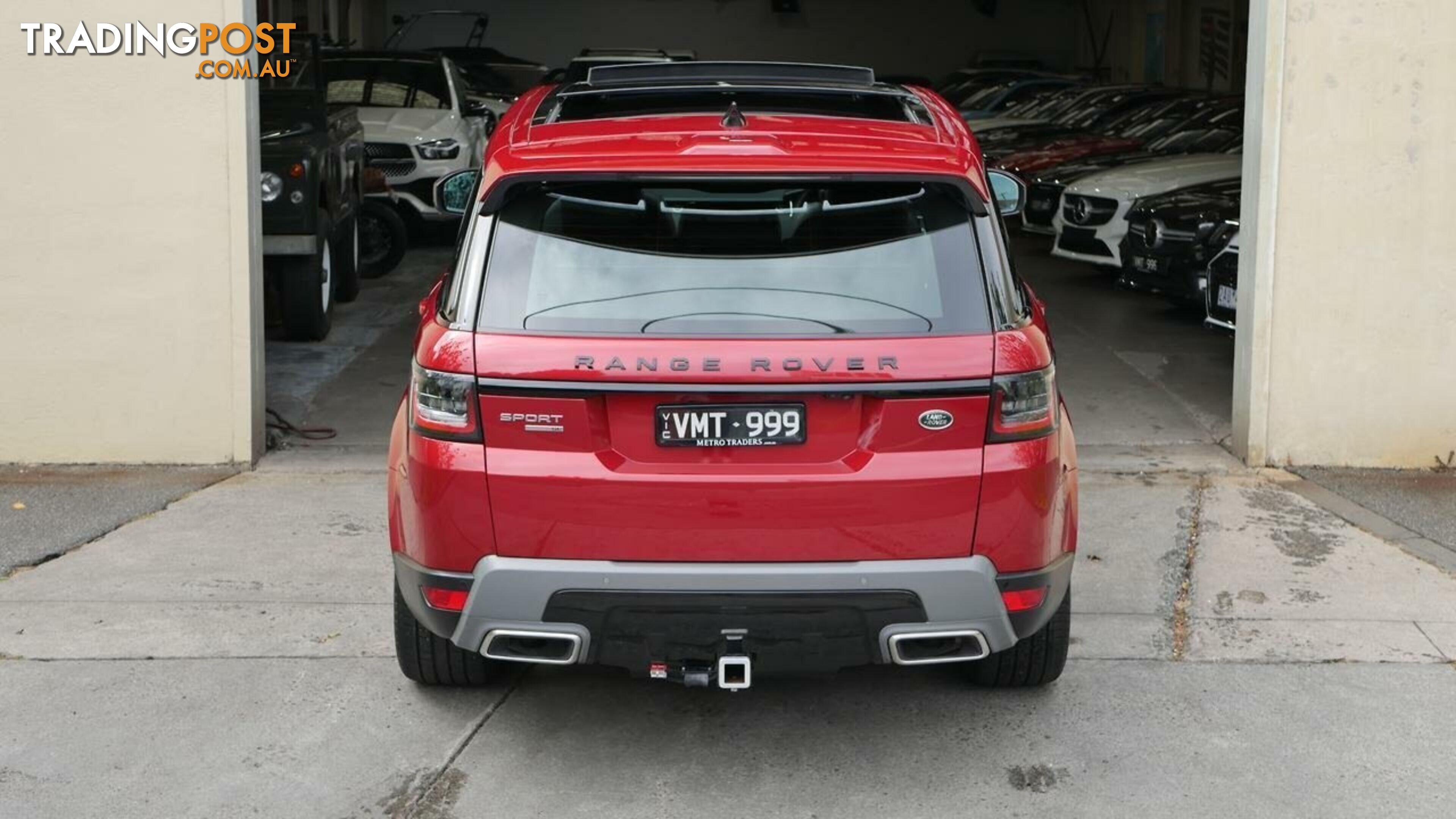 2018 Land Rover Range Rover Sport  L494 18MY SE Wagon