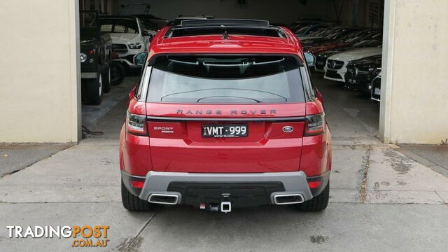 2018 Land Rover Range Rover Sport  L494 18MY SE Wagon