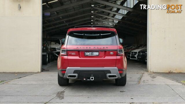 2018 Land Rover Range Rover Sport  L494 18MY SE Wagon