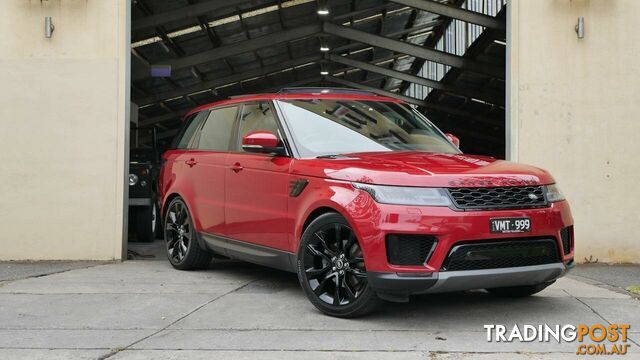 2018 Land Rover Range Rover Sport  L494 18MY SE Wagon