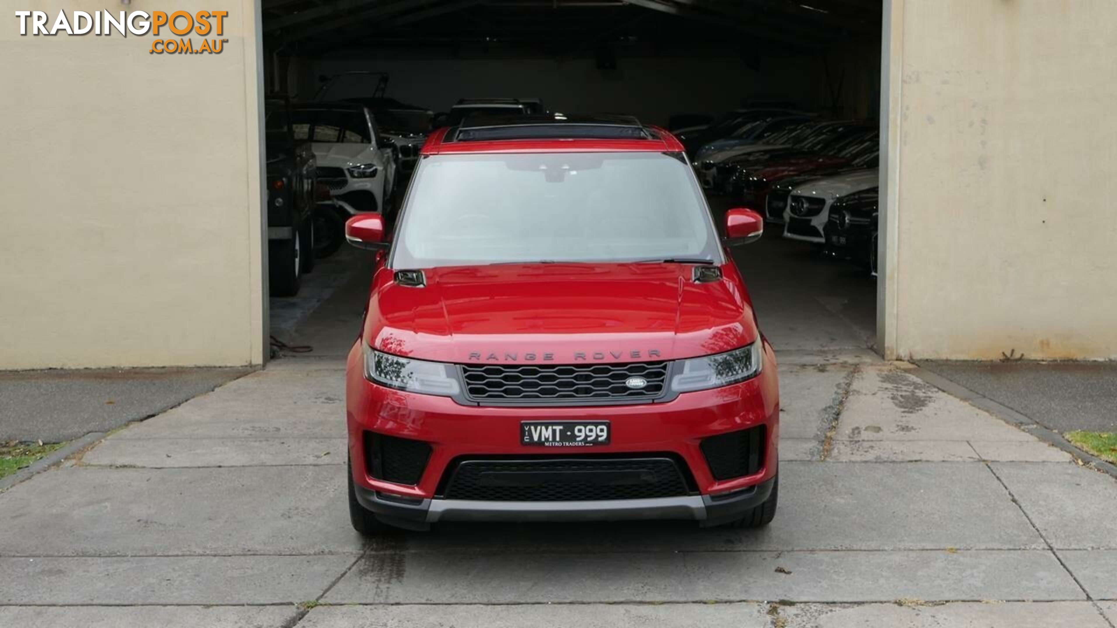 2018 Land Rover Range Rover Sport  L494 18MY SE Wagon