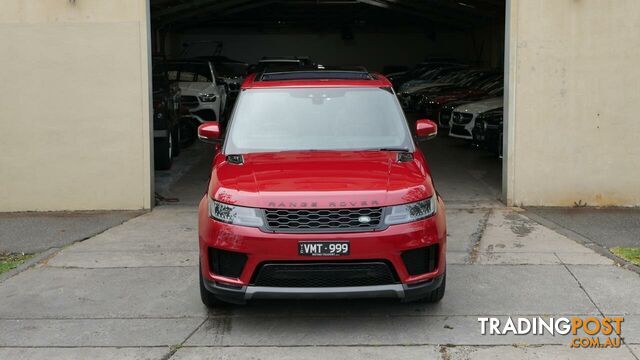 2018 Land Rover Range Rover Sport  L494 18MY SE Wagon