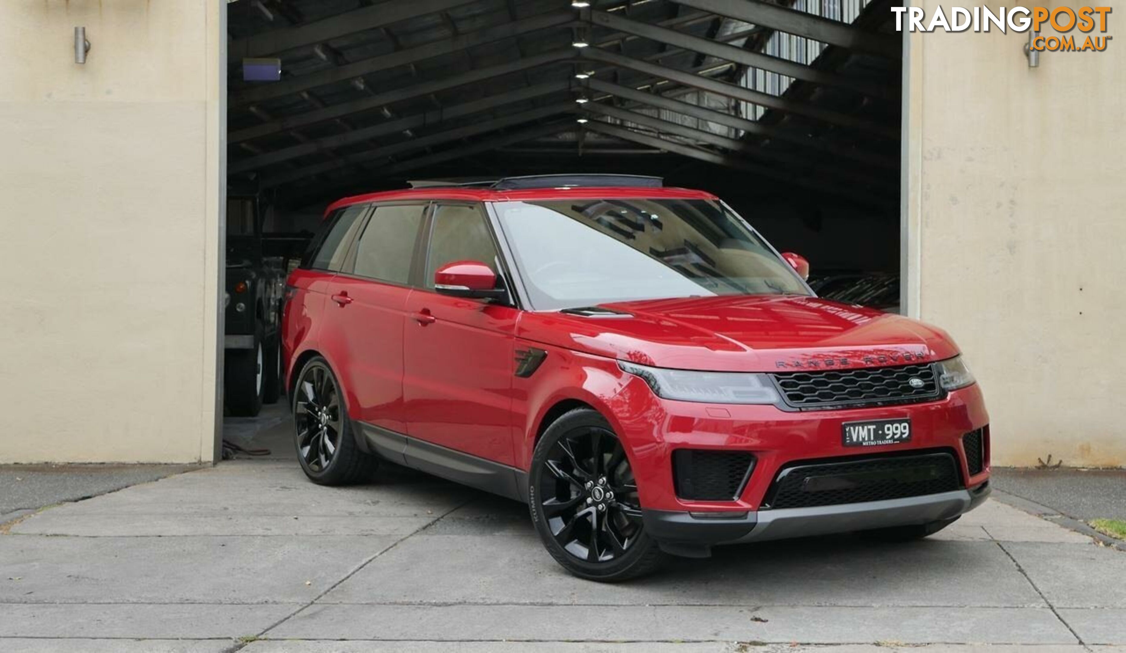 2018 Land Rover Range Rover Sport  L494 18MY SE Wagon