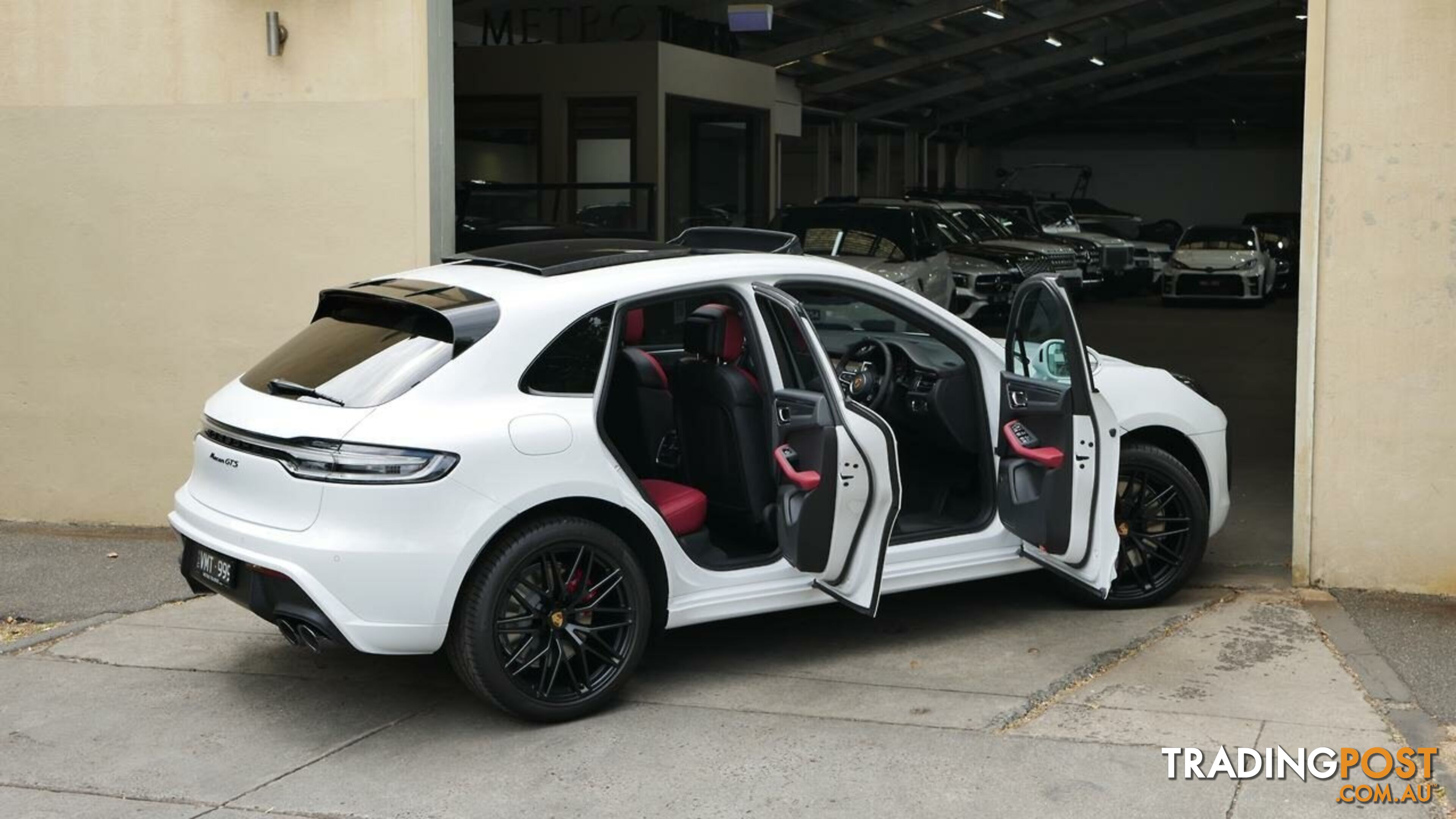 2024 Porsche Macan  95B MY24 GTS PDK AWD Wagon