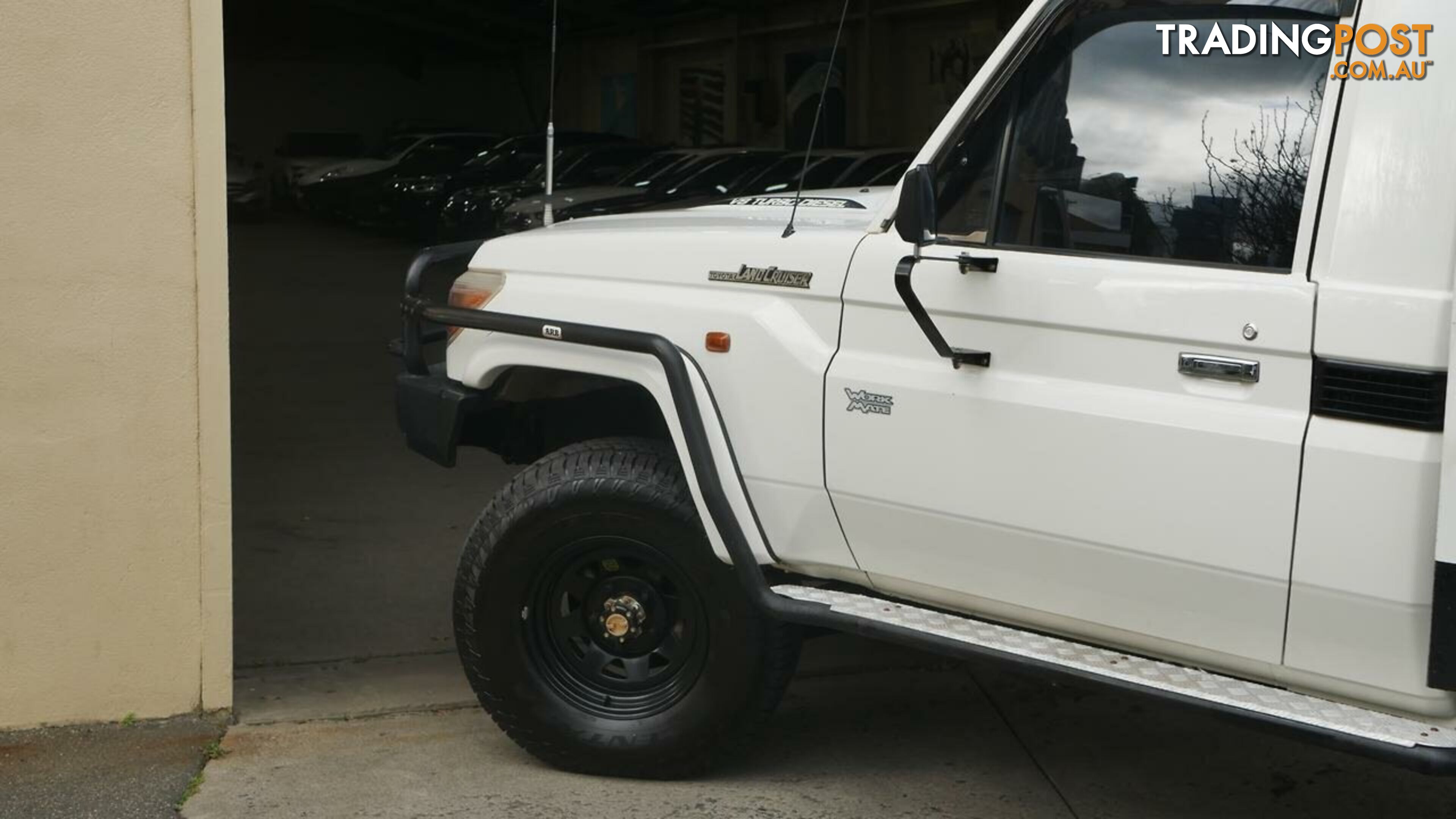 2012 Toyota Landcruiser  VDJ79R MY13 Workmate Cab Chassis