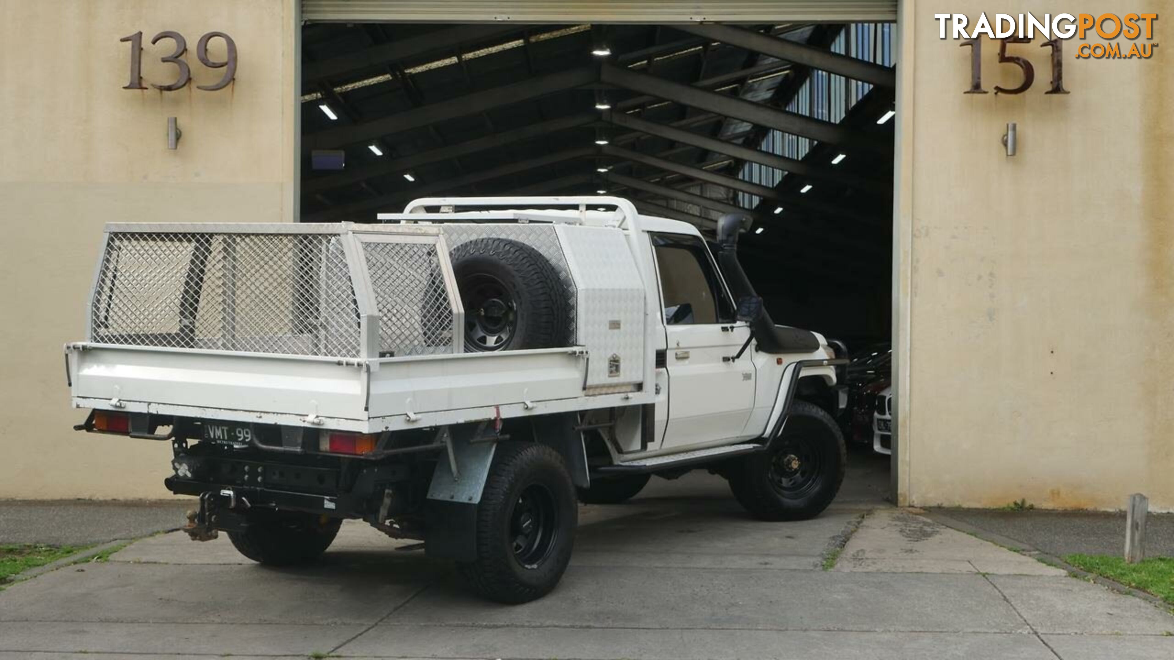 2012 Toyota Landcruiser  VDJ79R MY13 Workmate Cab Chassis