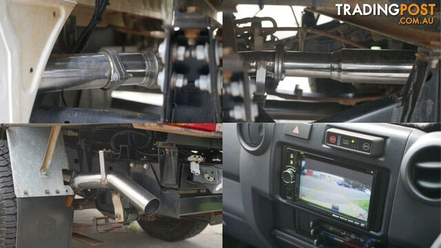 2012 Toyota Landcruiser  VDJ79R MY13 Workmate Cab Chassis