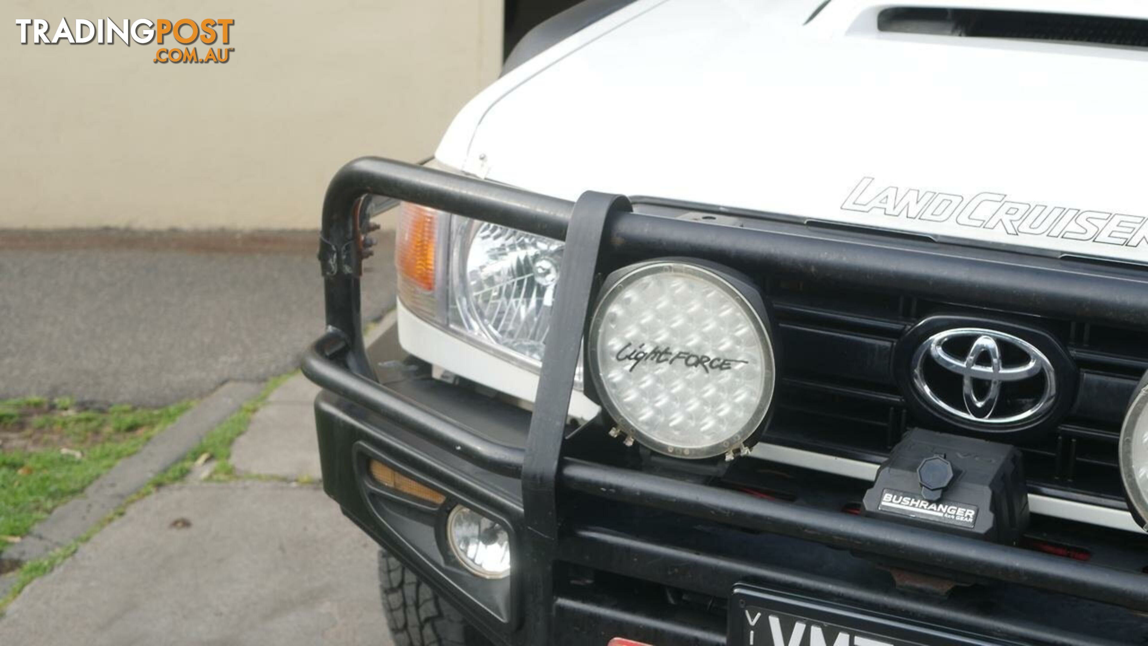 2012 Toyota Landcruiser  VDJ79R MY13 Workmate Cab Chassis