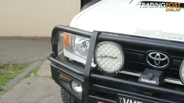 2012 Toyota Landcruiser  VDJ79R MY13 Workmate Cab Chassis