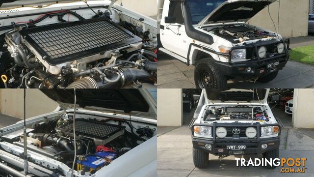 2012 Toyota Landcruiser  VDJ79R MY13 Workmate Cab Chassis