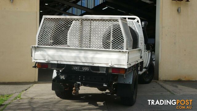 2012 Toyota Landcruiser  VDJ79R MY13 Workmate Cab Chassis