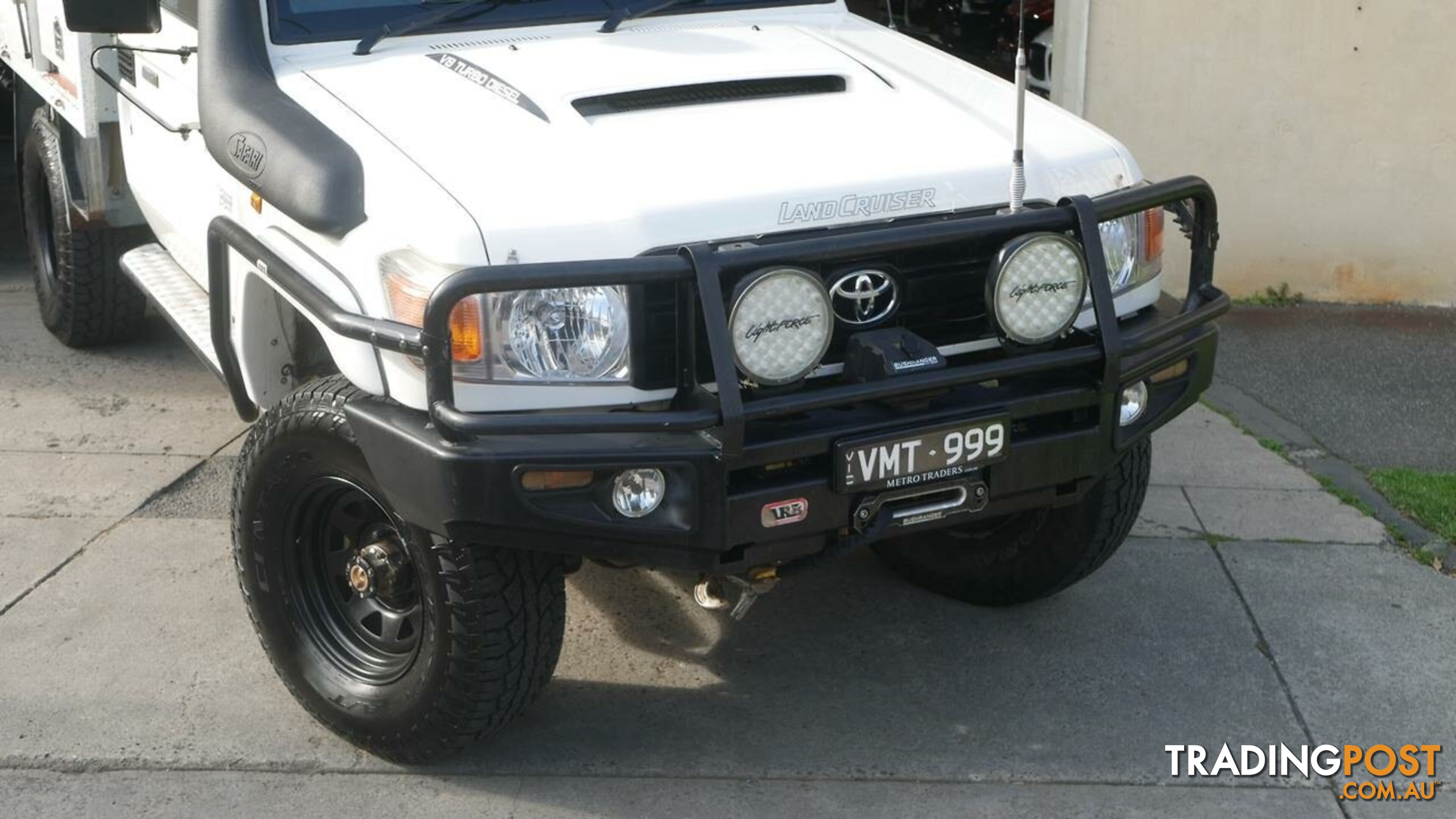 2012 Toyota Landcruiser  VDJ79R MY13 Workmate Cab Chassis