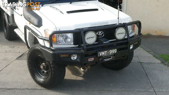 2012 Toyota Landcruiser  VDJ79R MY13 Workmate Cab Chassis