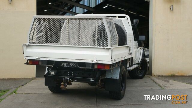 2012 Toyota Landcruiser  VDJ79R MY13 Workmate Cab Chassis