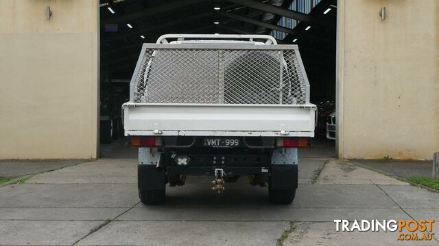 2012 Toyota Landcruiser  VDJ79R MY13 Workmate Cab Chassis