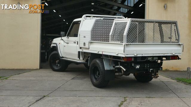 2012 Toyota Landcruiser  VDJ79R MY13 Workmate Cab Chassis