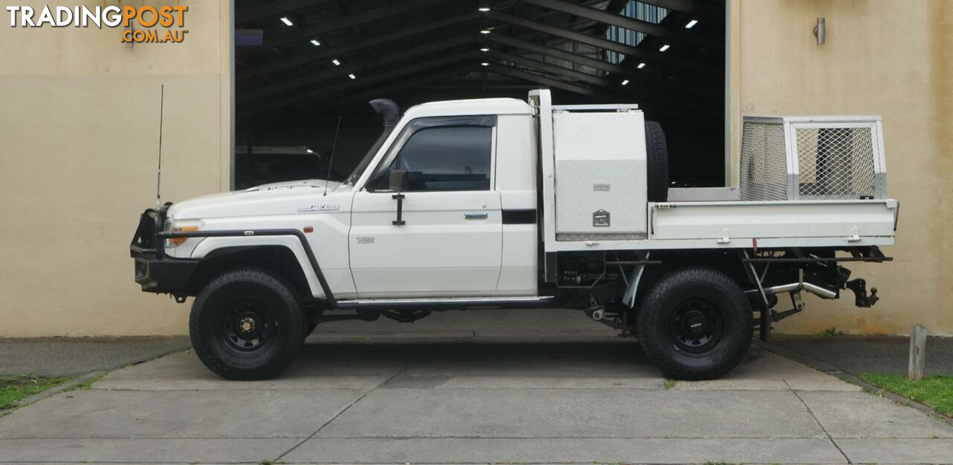 2012 Toyota Landcruiser  VDJ79R MY13 Workmate Cab Chassis