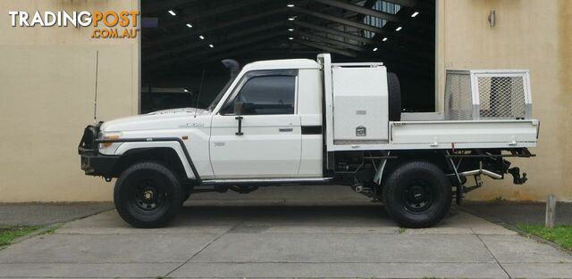 2012 Toyota Landcruiser  VDJ79R MY13 Workmate Cab Chassis