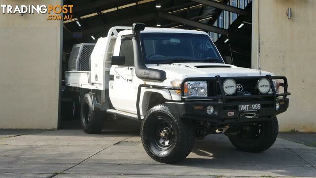 2012 Toyota Landcruiser  VDJ79R MY13 Workmate Cab Chassis