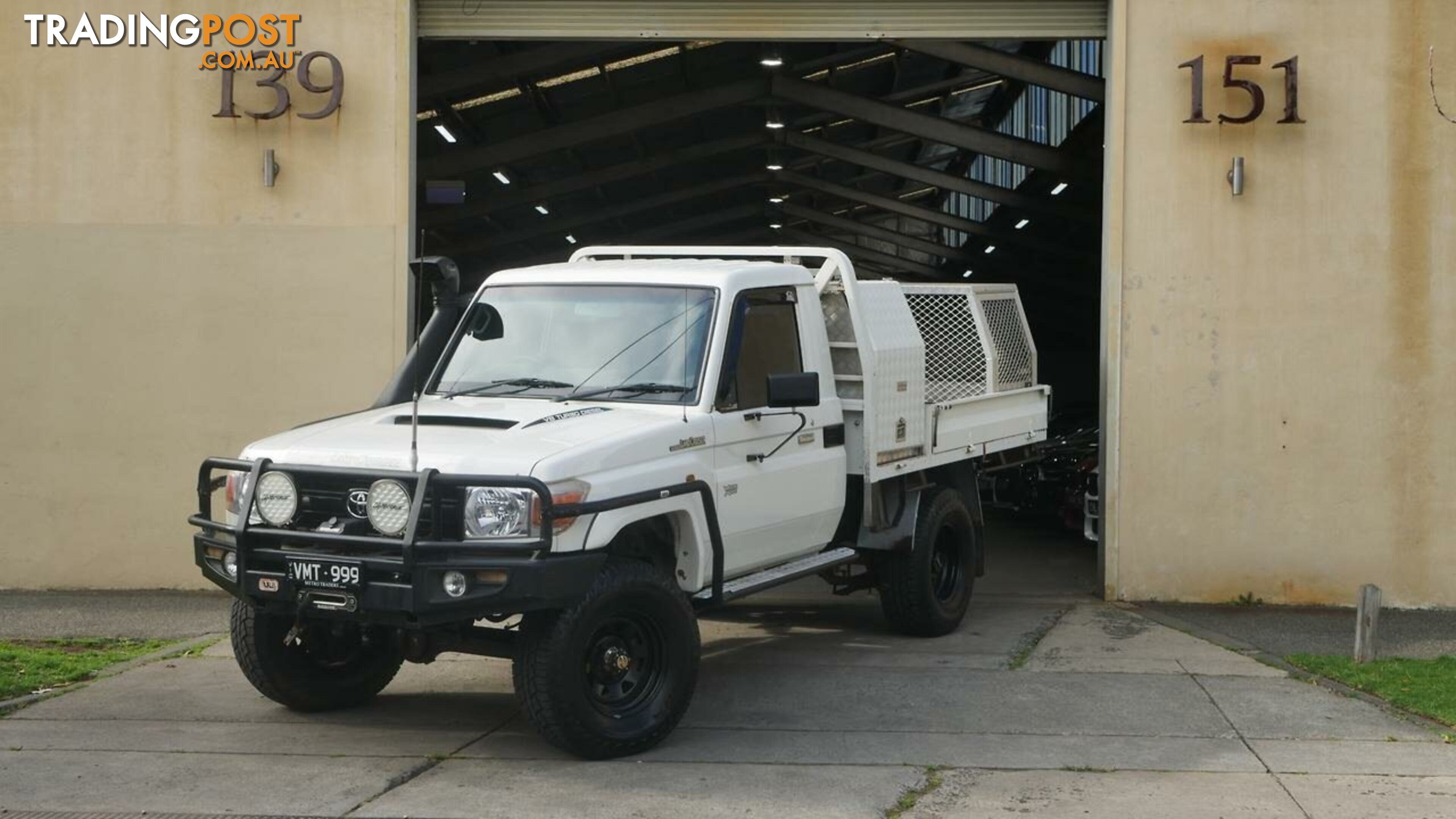 2012 Toyota Landcruiser  VDJ79R MY13 Workmate Cab Chassis