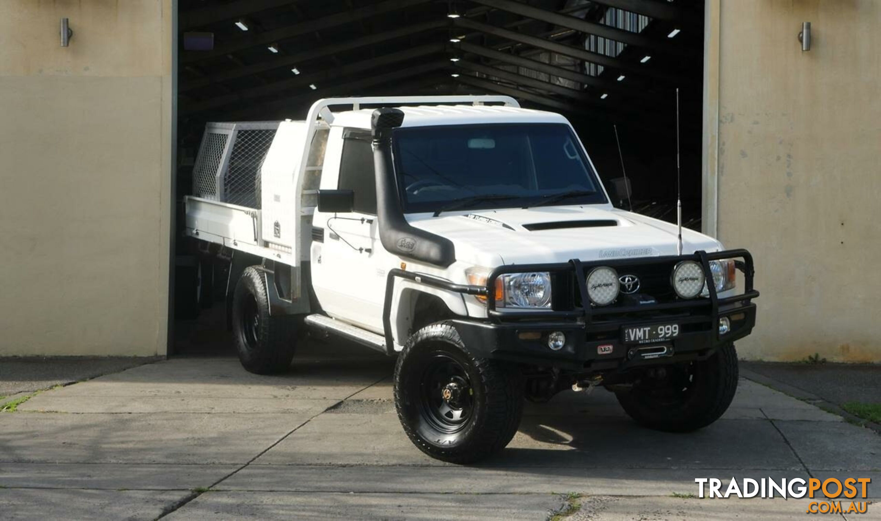 2012 Toyota Landcruiser  VDJ79R MY13 Workmate Cab Chassis