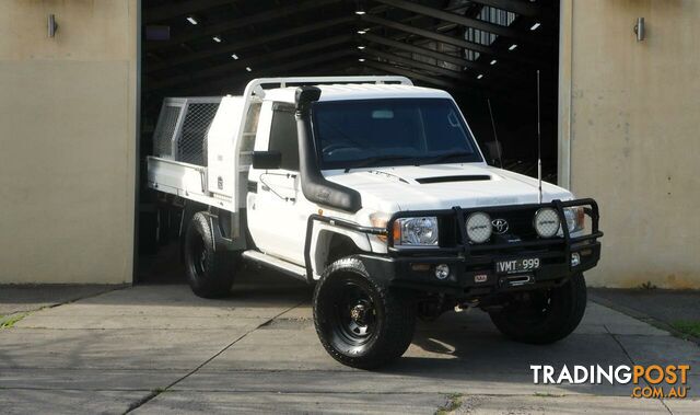 2012 Toyota Landcruiser  VDJ79R MY13 Workmate Cab Chassis