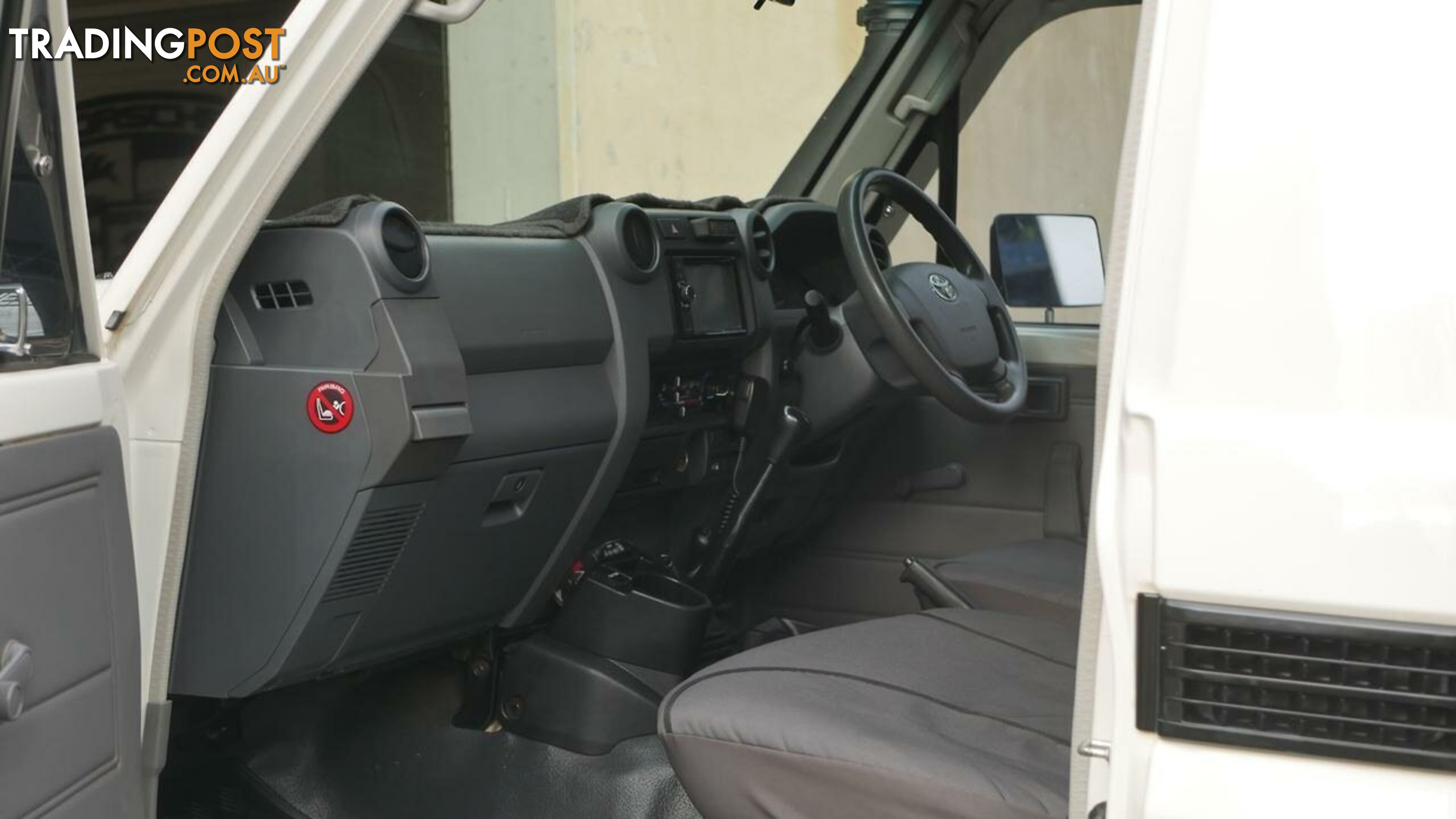 2012 Toyota Landcruiser  VDJ79R MY13 Workmate Cab Chassis