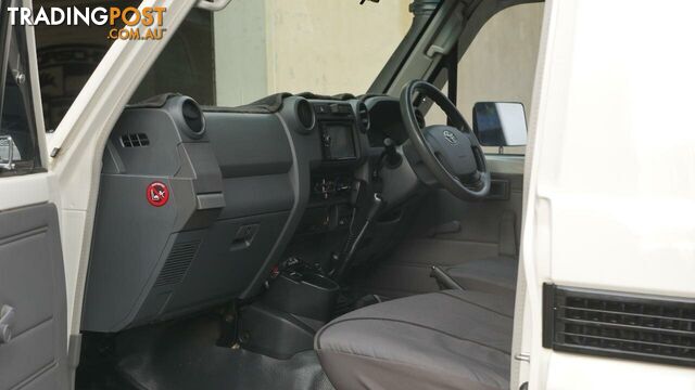 2012 Toyota Landcruiser  VDJ79R MY13 Workmate Cab Chassis