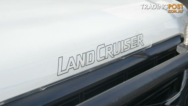 2012 Toyota Landcruiser  VDJ79R MY13 Workmate Cab Chassis