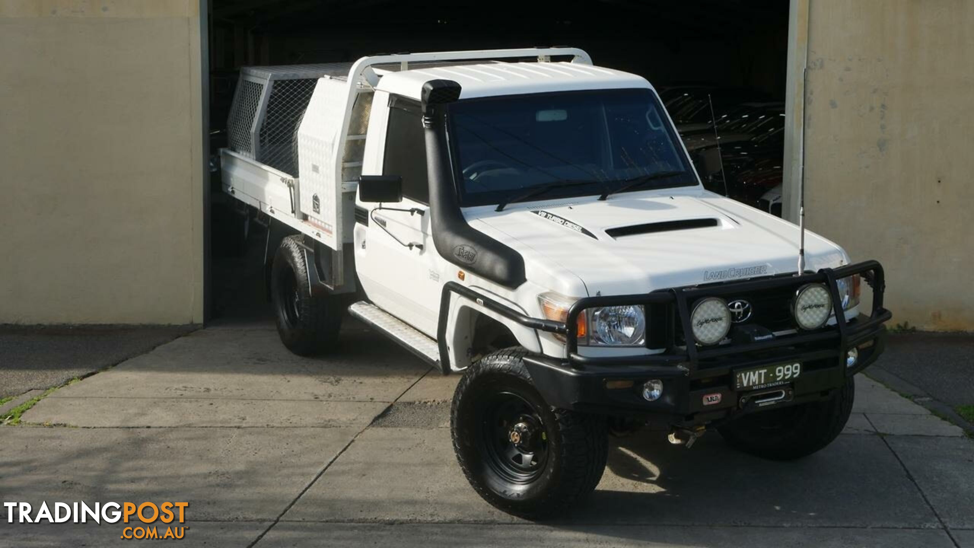 2012 Toyota Landcruiser  VDJ79R MY13 Workmate Cab Chassis