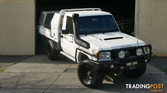 2012 Toyota Landcruiser  VDJ79R MY13 Workmate Cab Chassis