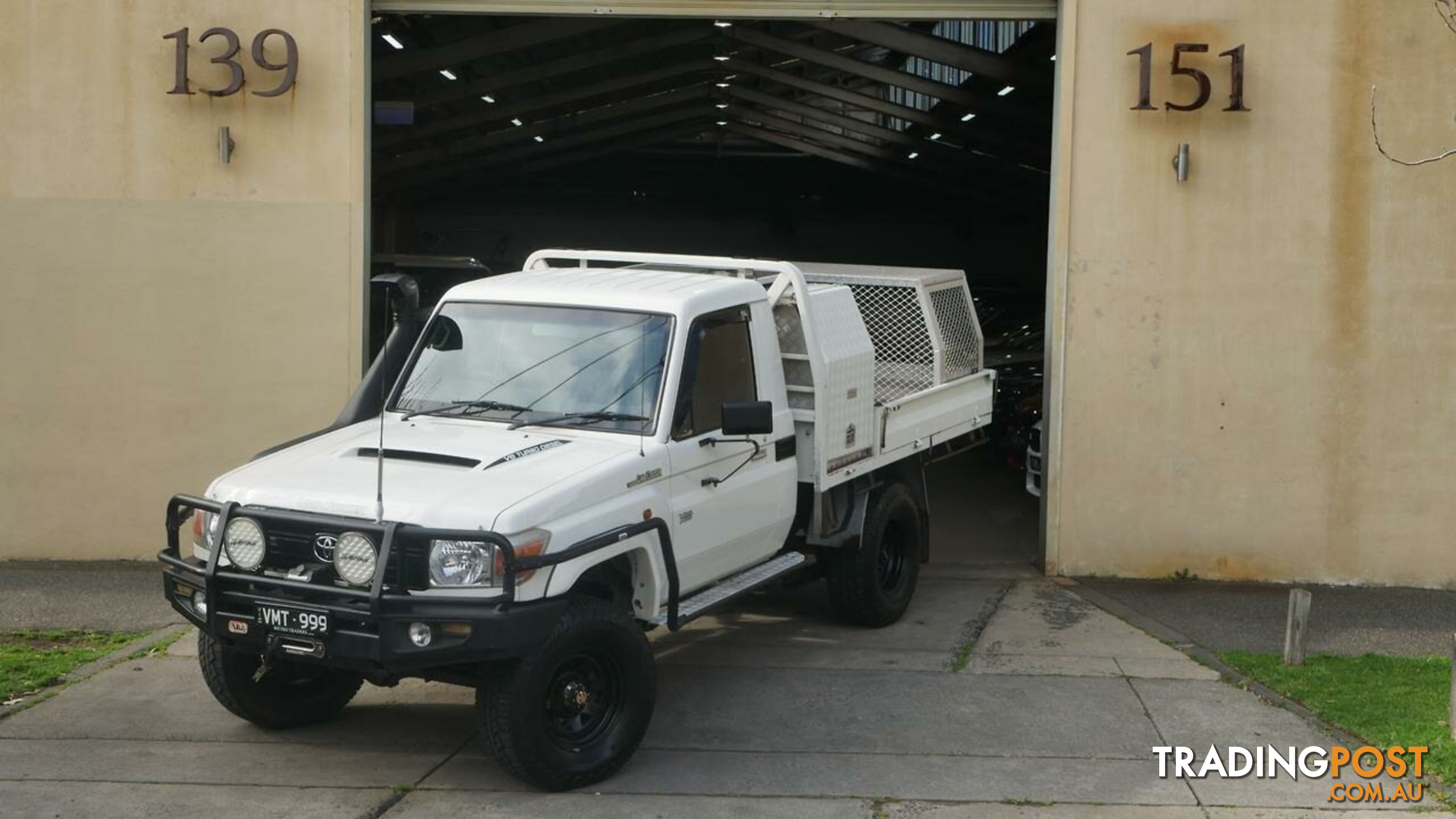 2012 Toyota Landcruiser  VDJ79R MY13 Workmate Cab Chassis