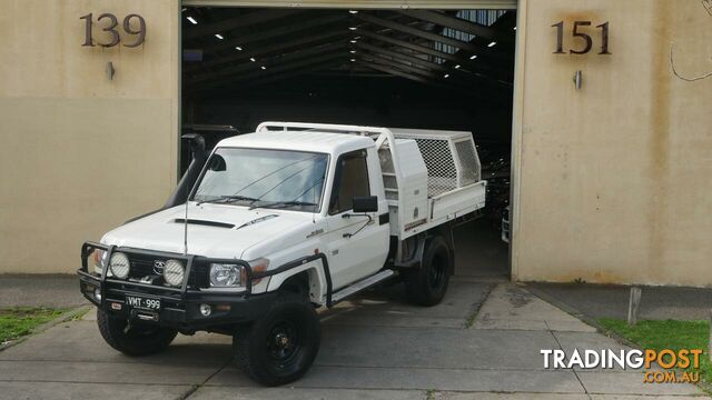 2012 Toyota Landcruiser  VDJ79R MY13 Workmate Cab Chassis