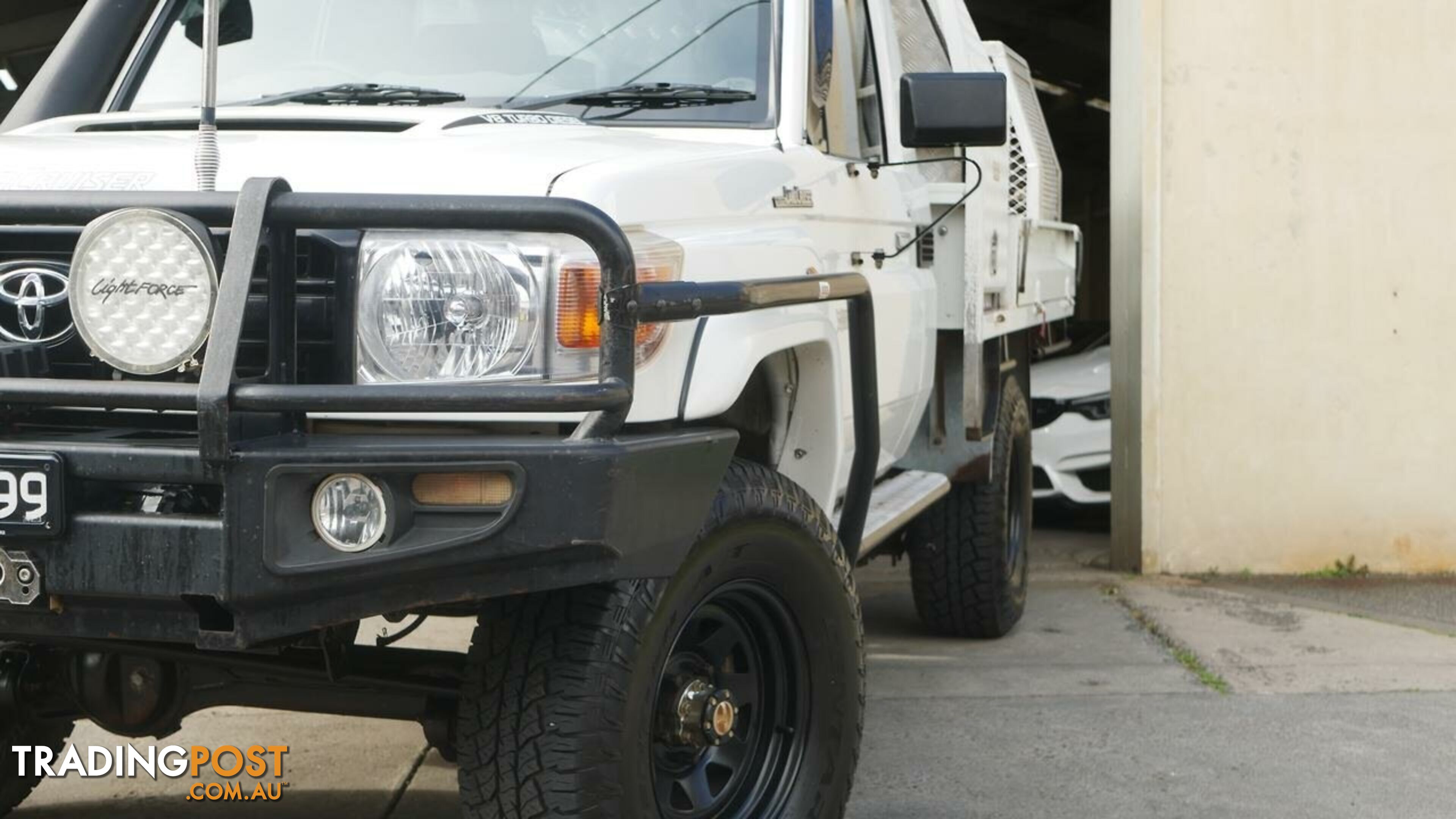 2012 Toyota Landcruiser  VDJ79R MY13 Workmate Cab Chassis