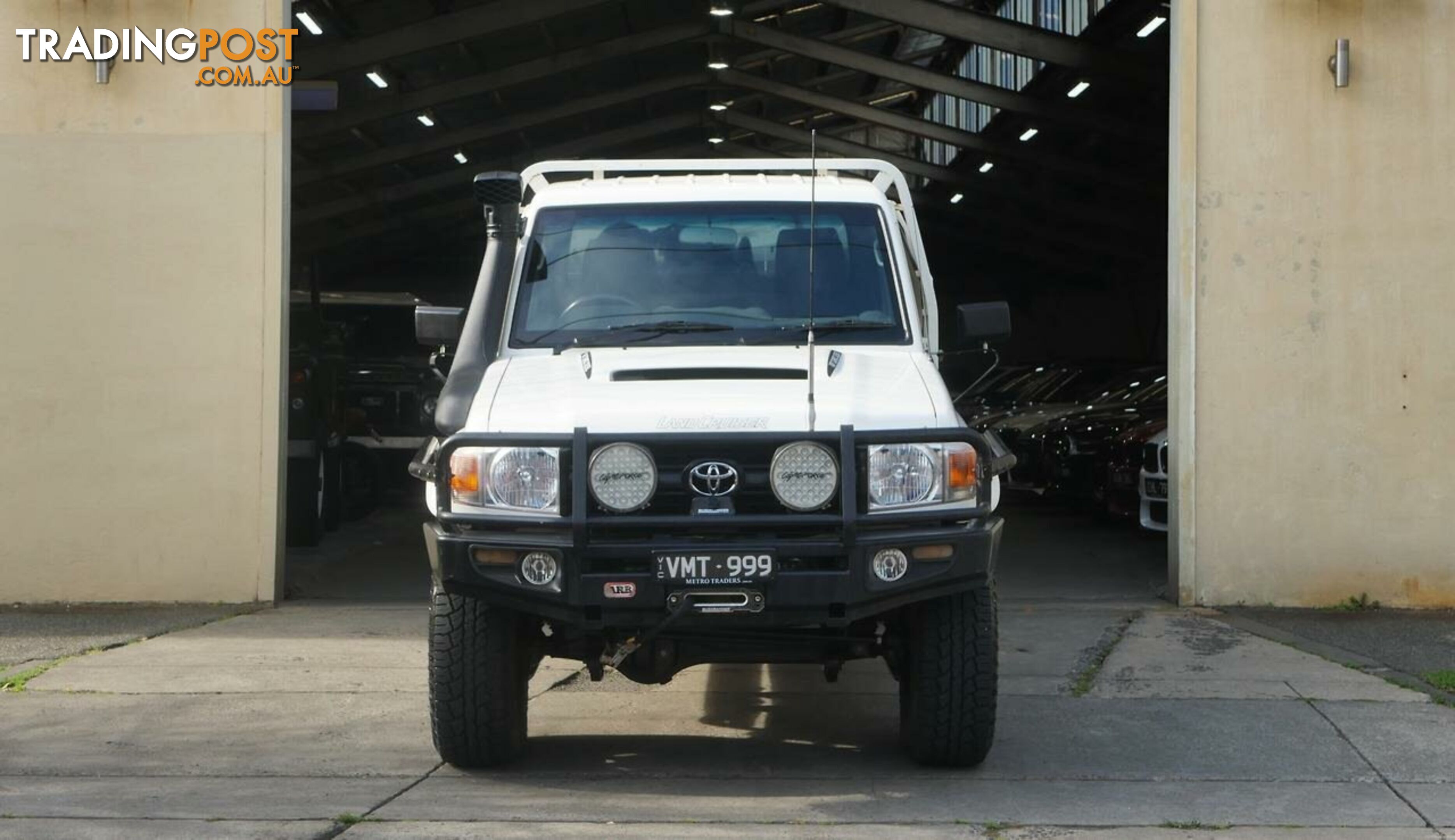 2012 Toyota Landcruiser  VDJ79R MY13 Workmate Cab Chassis