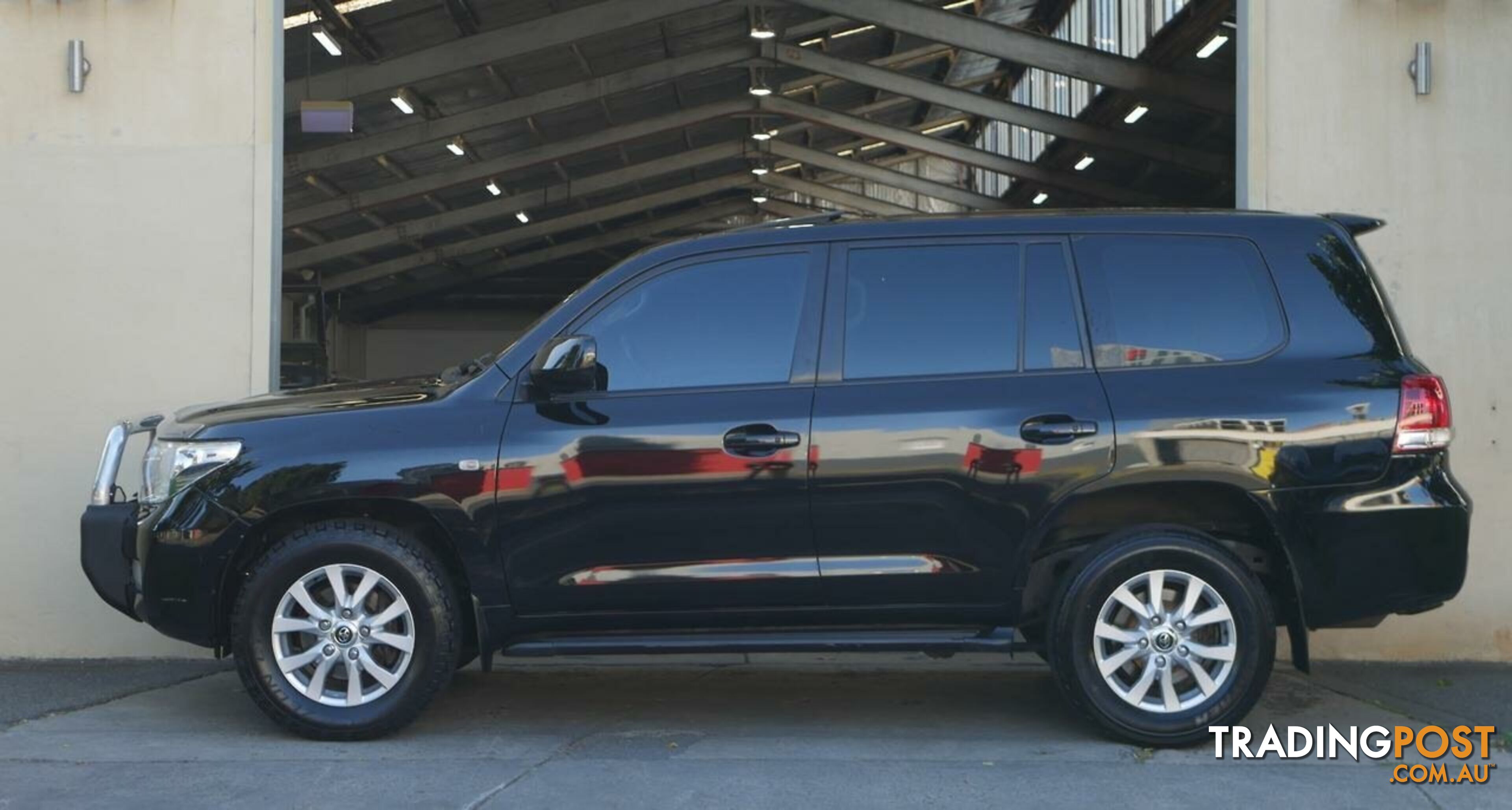 2008 Toyota Landcruiser  VDJ200R VX Wagon