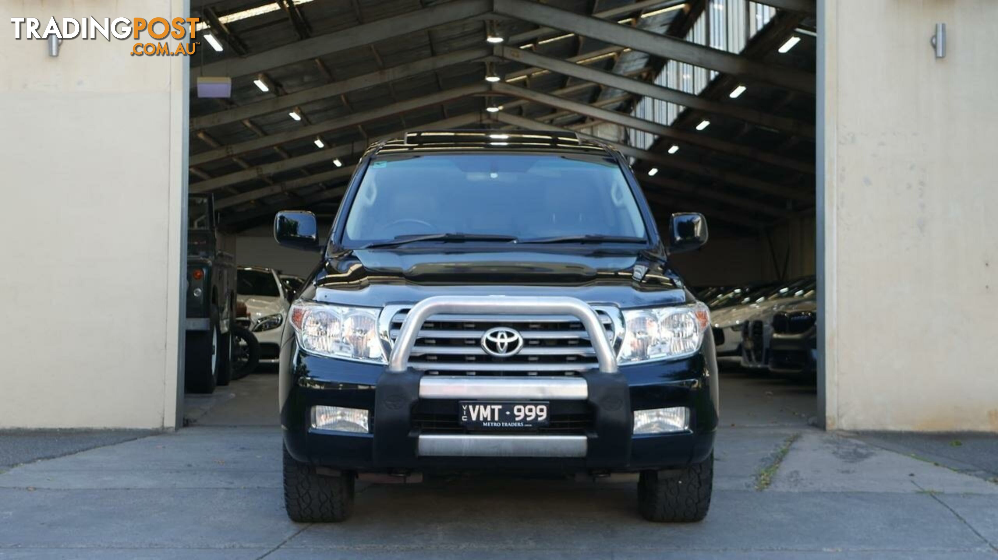 2008 Toyota Landcruiser  VDJ200R VX Wagon