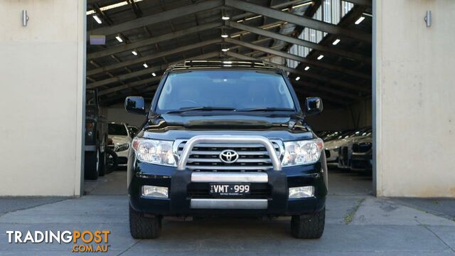 2008 Toyota Landcruiser  VDJ200R VX Wagon