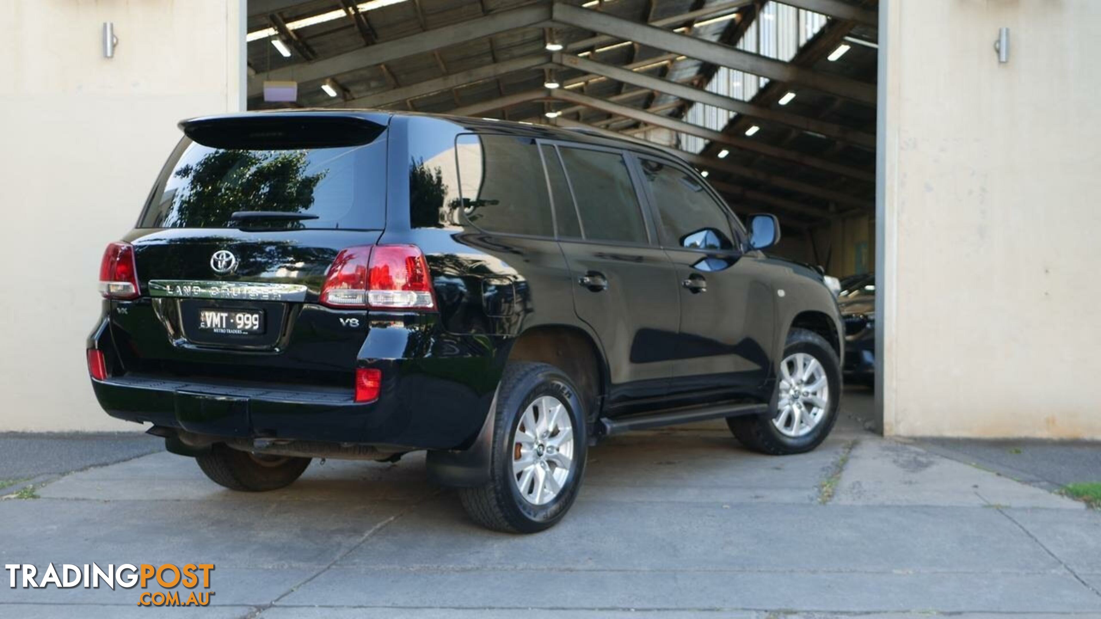 2008 Toyota Landcruiser  VDJ200R VX Wagon