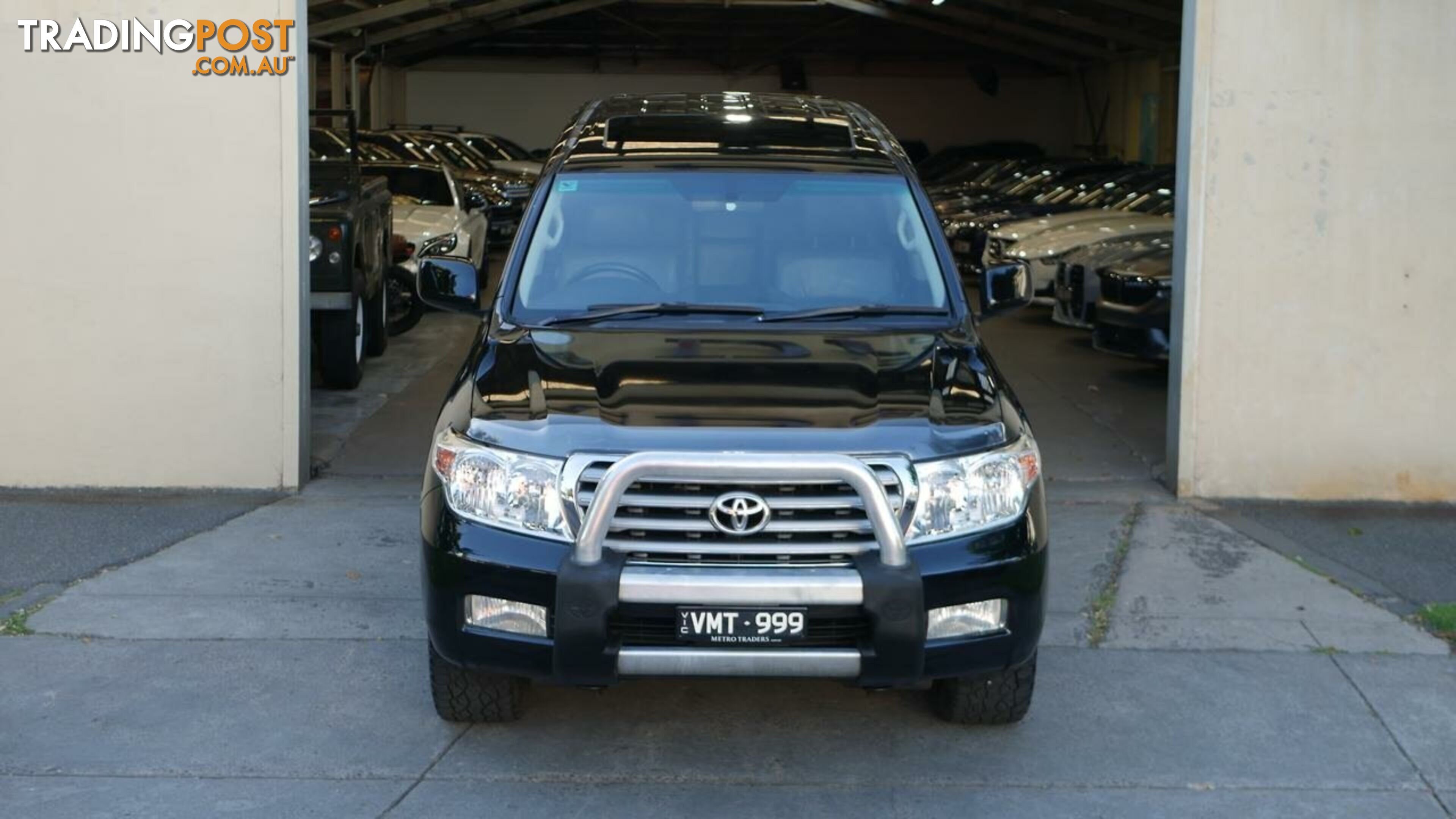 2008 Toyota Landcruiser  VDJ200R VX Wagon