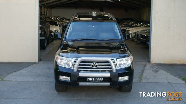 2008 Toyota Landcruiser  VDJ200R VX Wagon